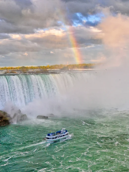 Niagra Falls, New York natural wonders