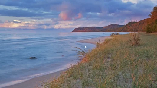 Sleeping Bear Dunes and Crystal Lake