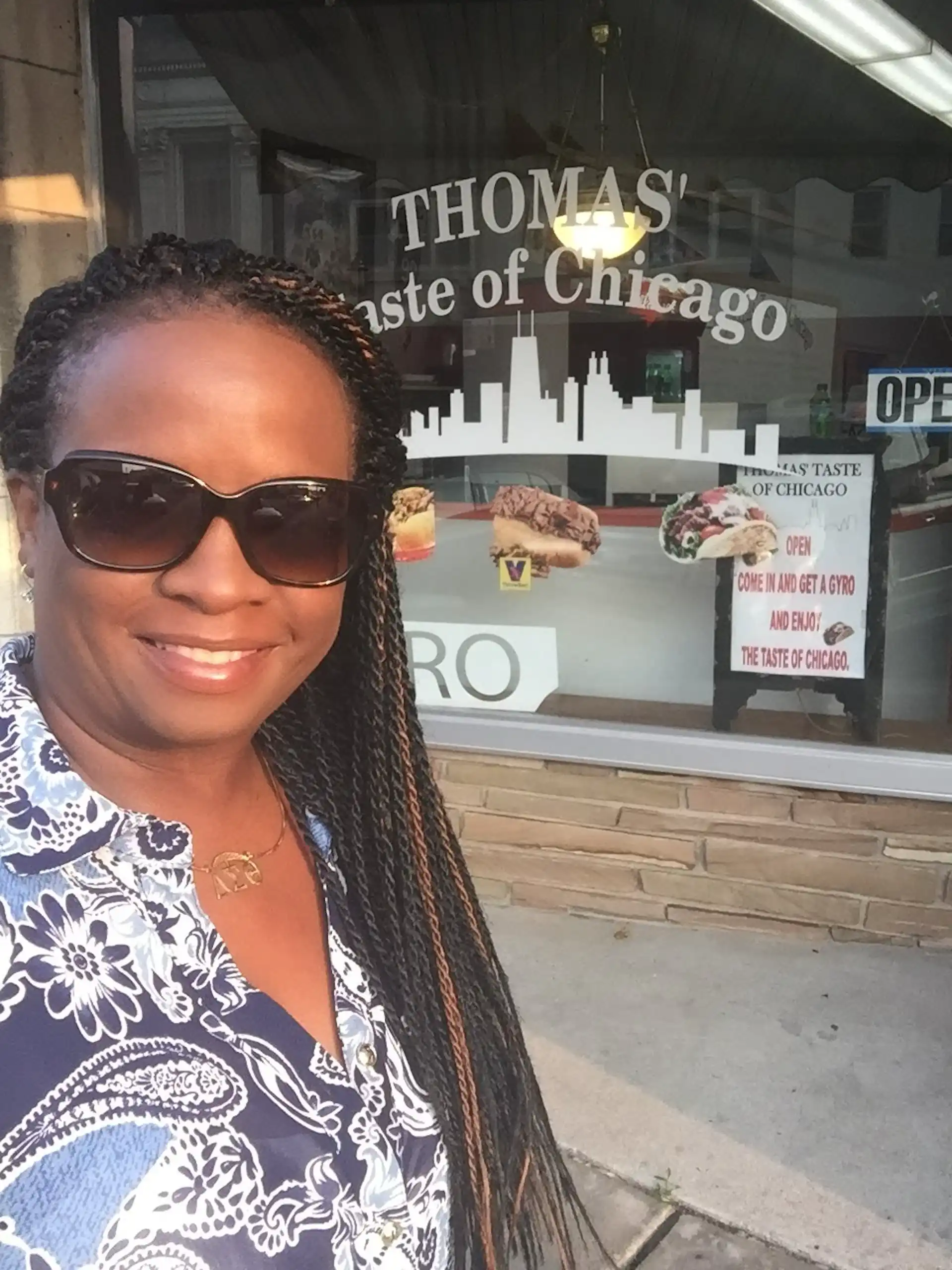 Stacey in Chicago