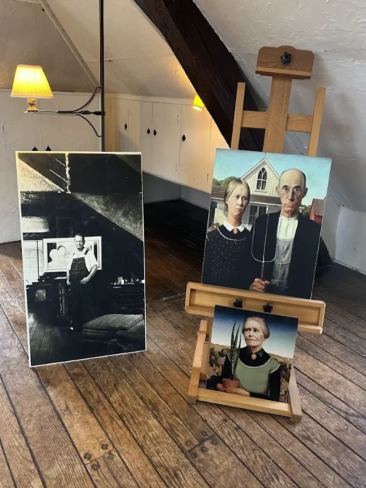 Step Back in Time at Grant Wood’s Studio, Cedar Rapids