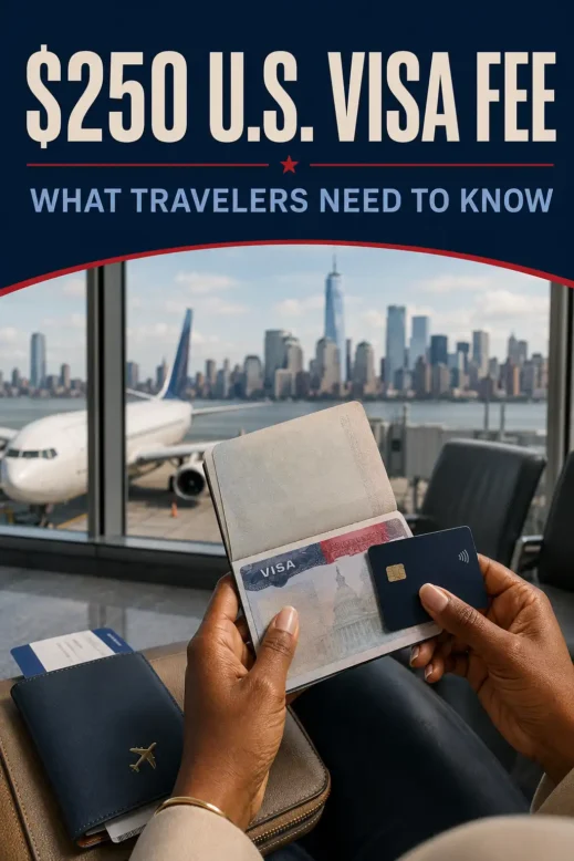Understanding the $250 U.S. Visa Fee