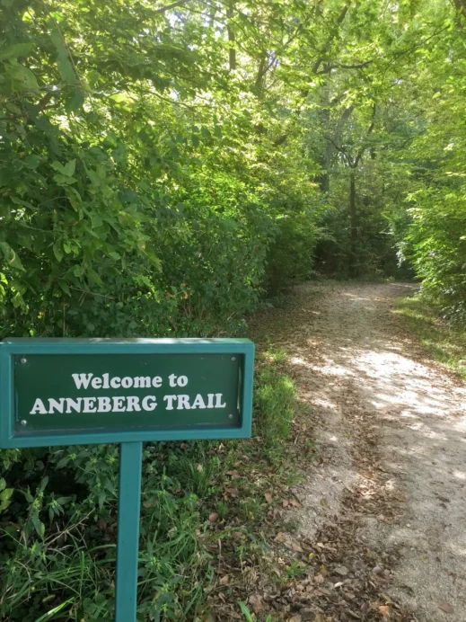 Welcome to ANNEBERG TRAIL