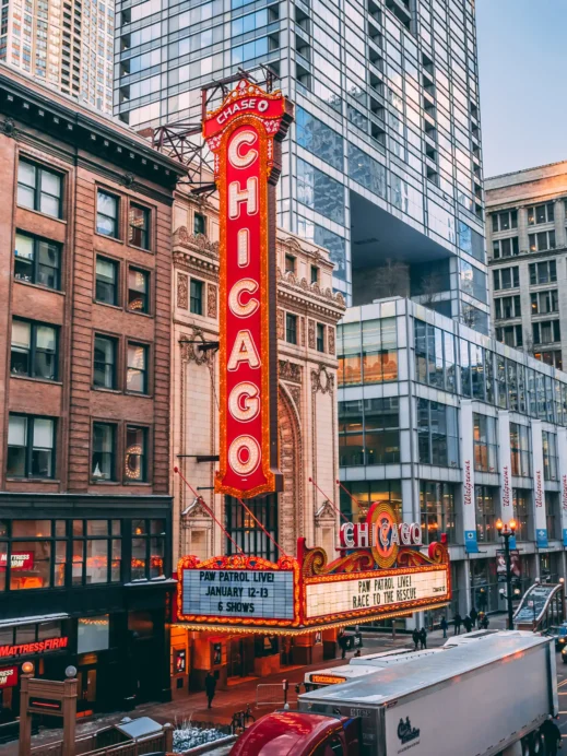 Why Chicago Is the Cultural Center of the Midwest markee