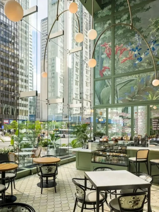 pendry-chicago Venteaux Cafe