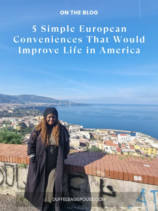 5 Simple European Conveniences That Would Improve Life in America