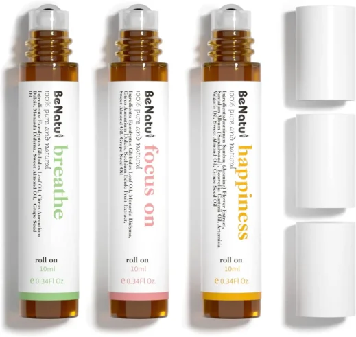 Benatu Essential Oil Blends Set