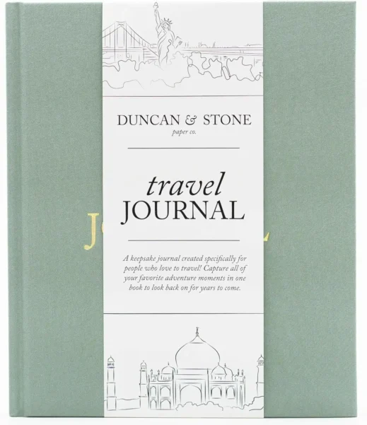 Amazon, Duncan and Stone Travel Journal