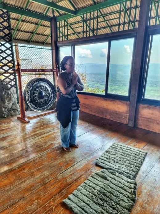 Wat Chalermprakiat, Lampang prayer