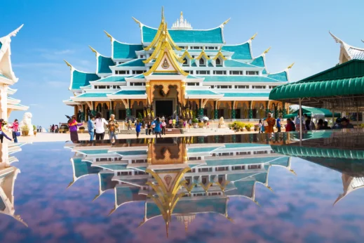 Wat Pa Phu Kon, top 10 temples in Thailand, Wat Phu Thap Boek