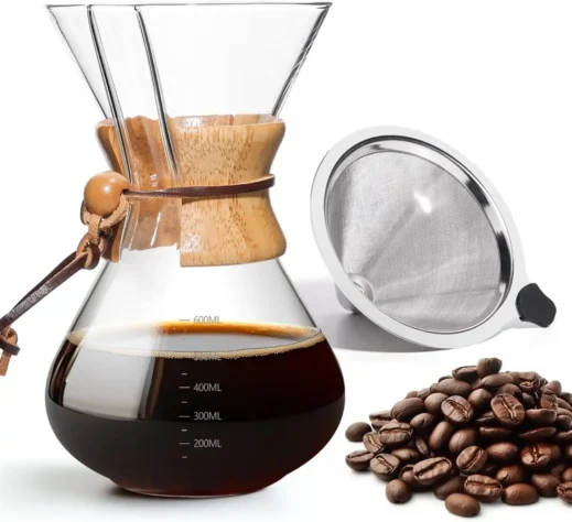 Amazon, Yopinmall Pour Over Coffee Maker