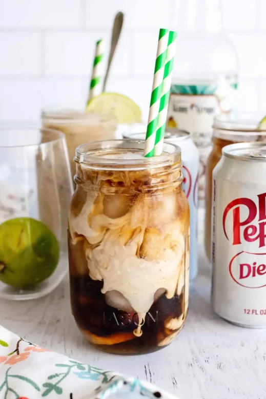 Dirty Sodas, make cafe drinks at home