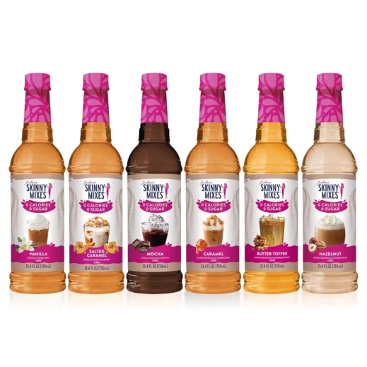 Amazon, skinny mixes