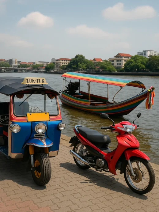 transportation options in Thailand