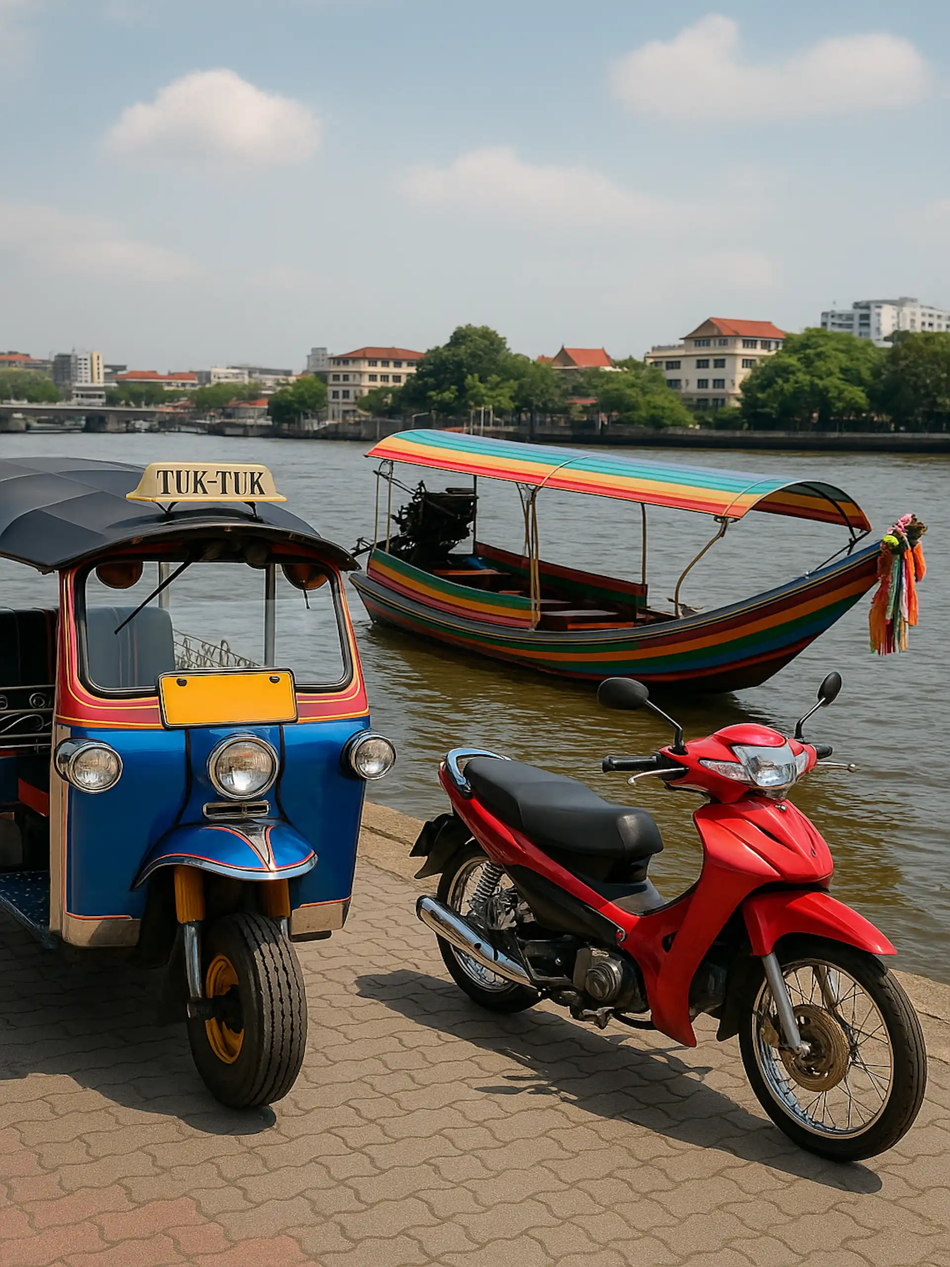 transportation options in Thailand