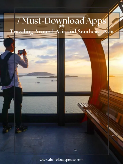apps for traveling asia pinterest pin