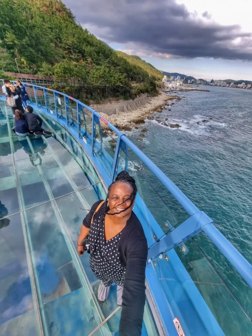 Cheongsapo Doritdol Observatory Stacey selfie
