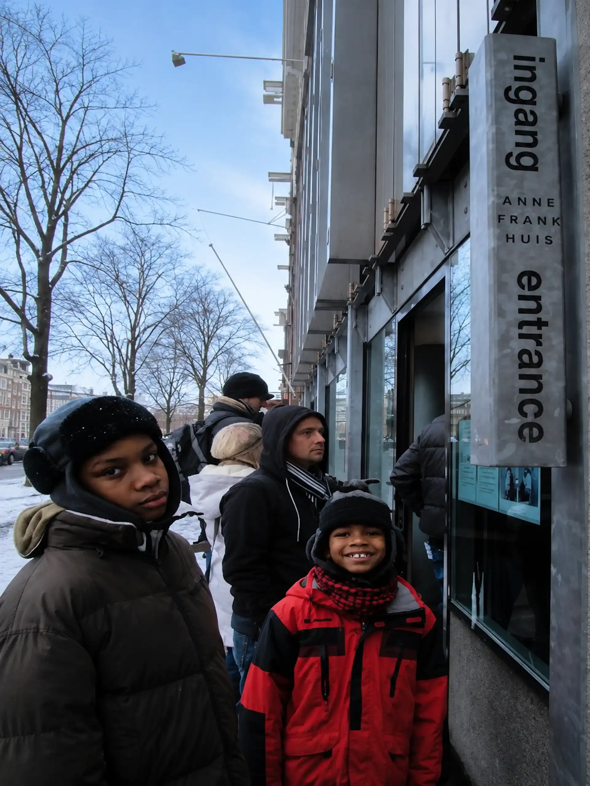 Malik, Kamren, Anne Frank Museum, Amsterdam
