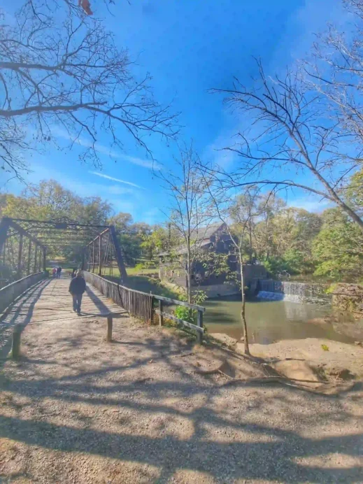 hiking Pine Creek Grist Mill best attractions in Muscatine