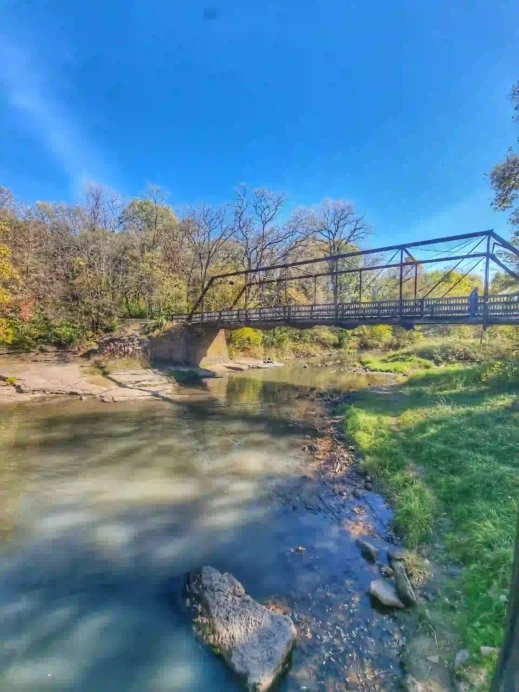 Bridge at Pine Creek Grist Mill best attractions in Muscatine