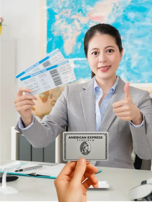 Amex Travel Agent tickets