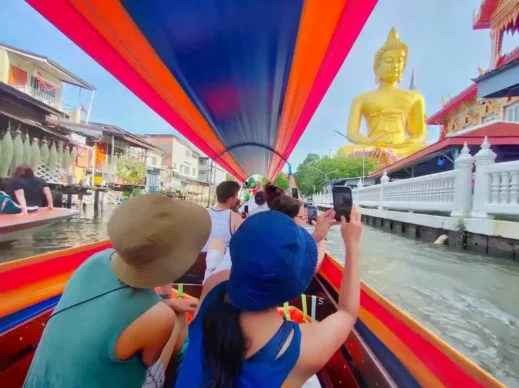 GYG, Bangkok- Longtail Boat Canal Cruise