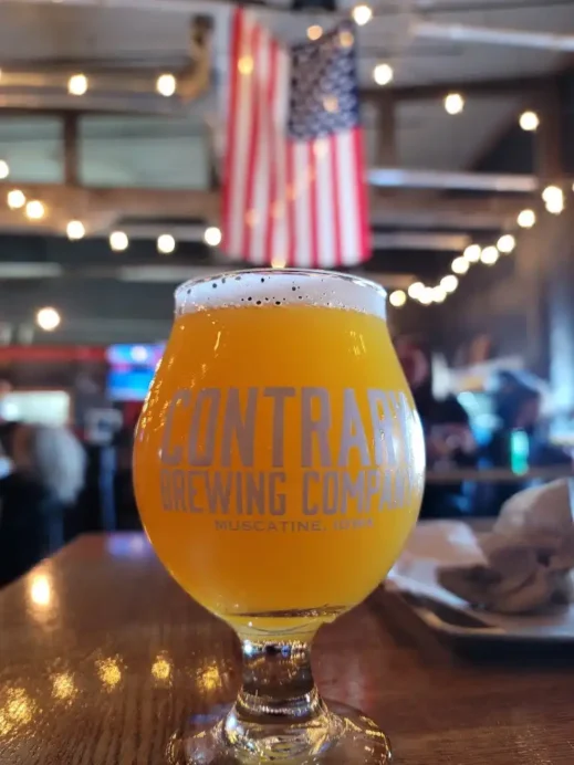best attractions in Muscatine Contrary Brewing