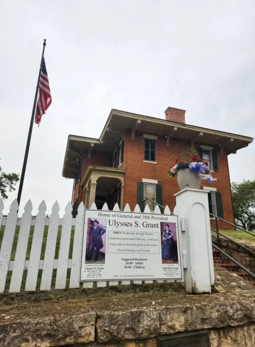 Galena, Grants House