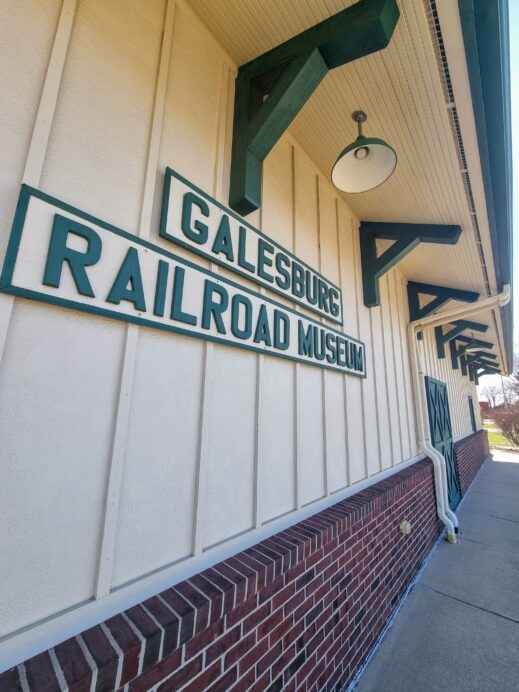 Galesburg Railroad Museum in Galesburg