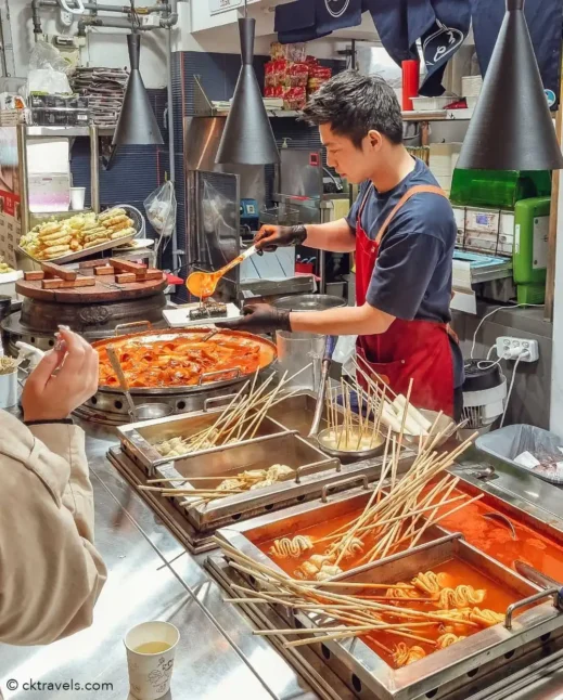 food, street food, market, South Korea, Haeundae Market