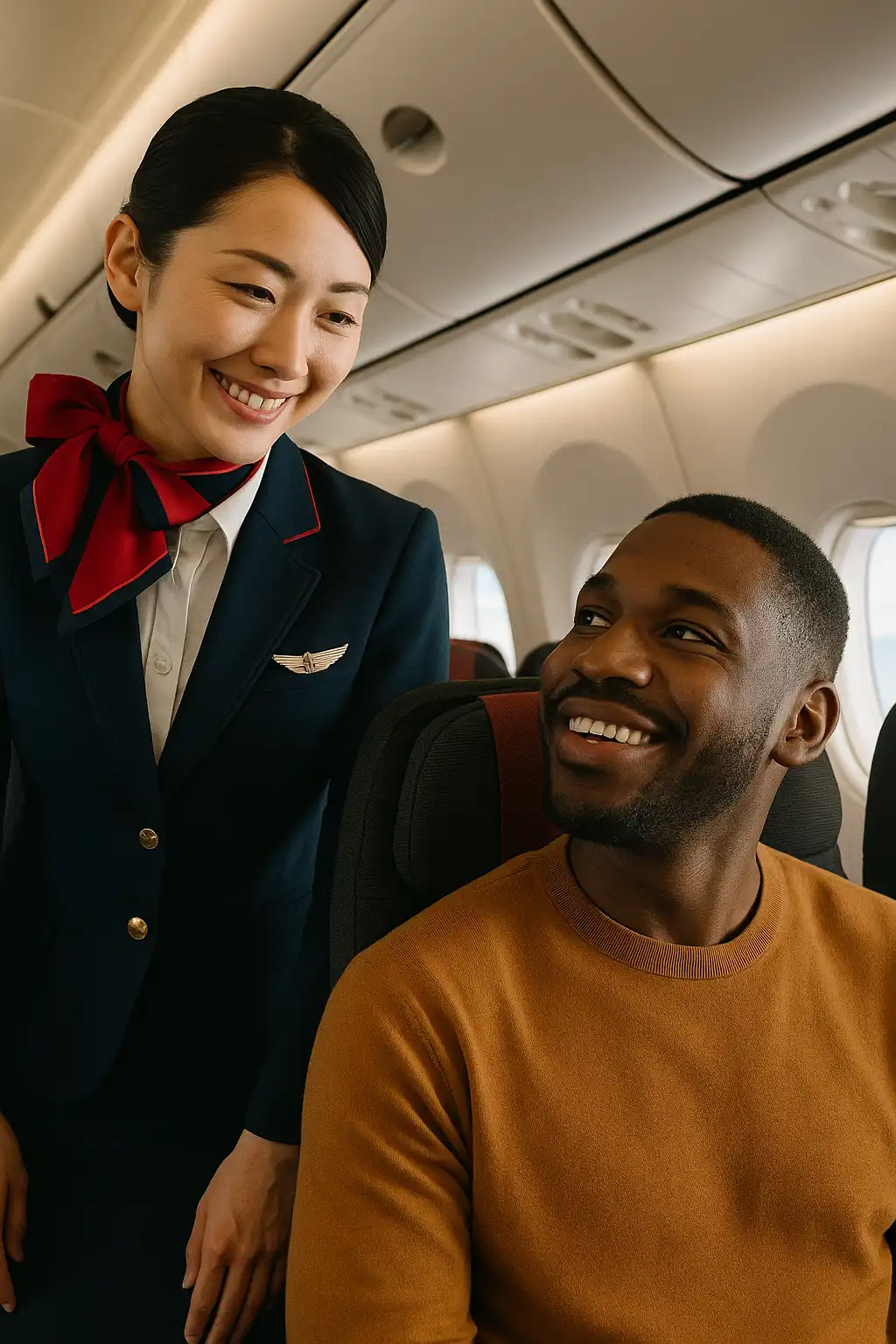 Japan Air free domestic flights