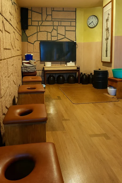 Jjimjibang, Honey pot room, steam