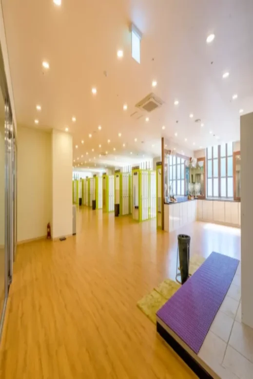 Jjimjibang mat room