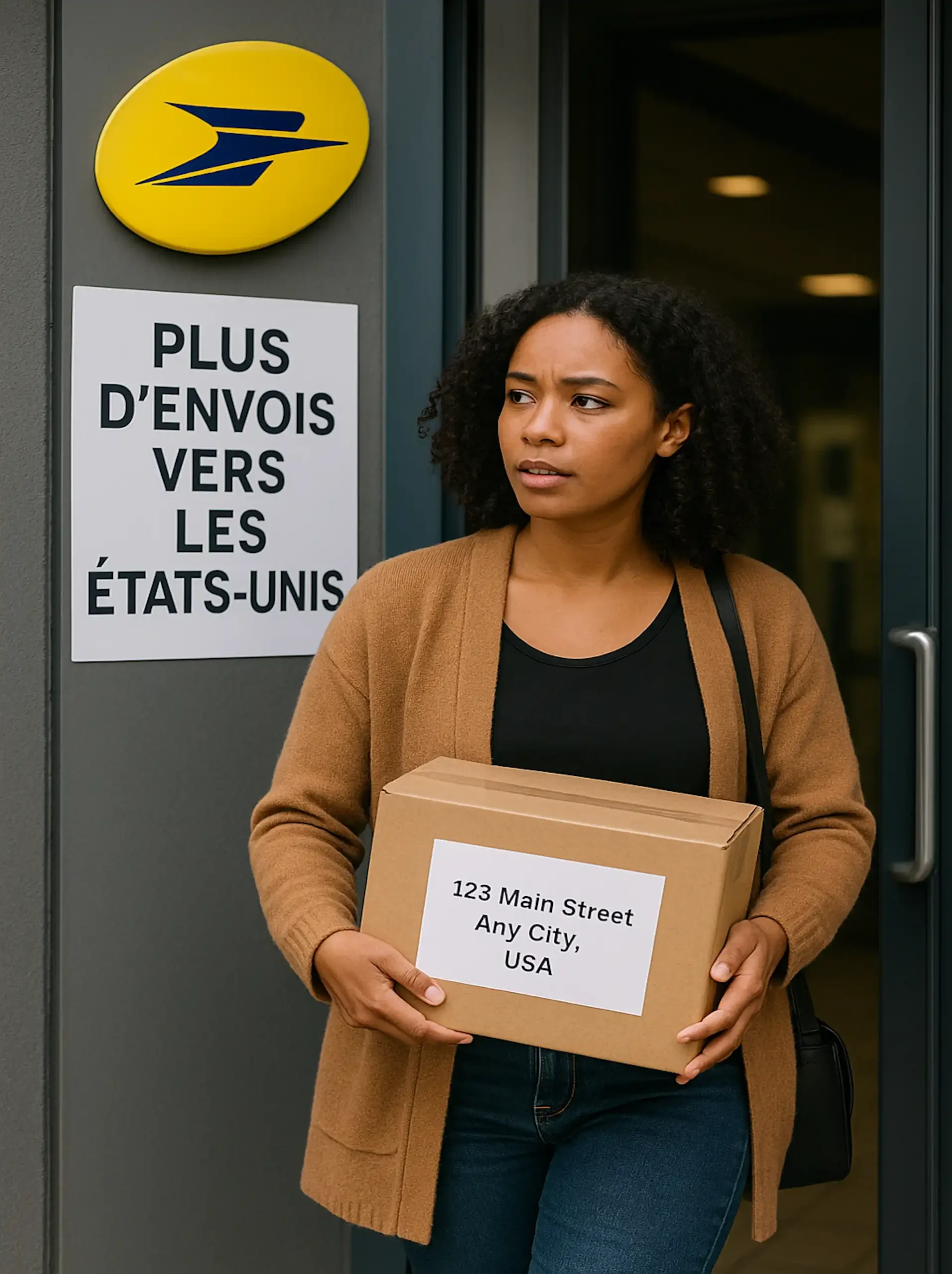 No more shipments to the United States1