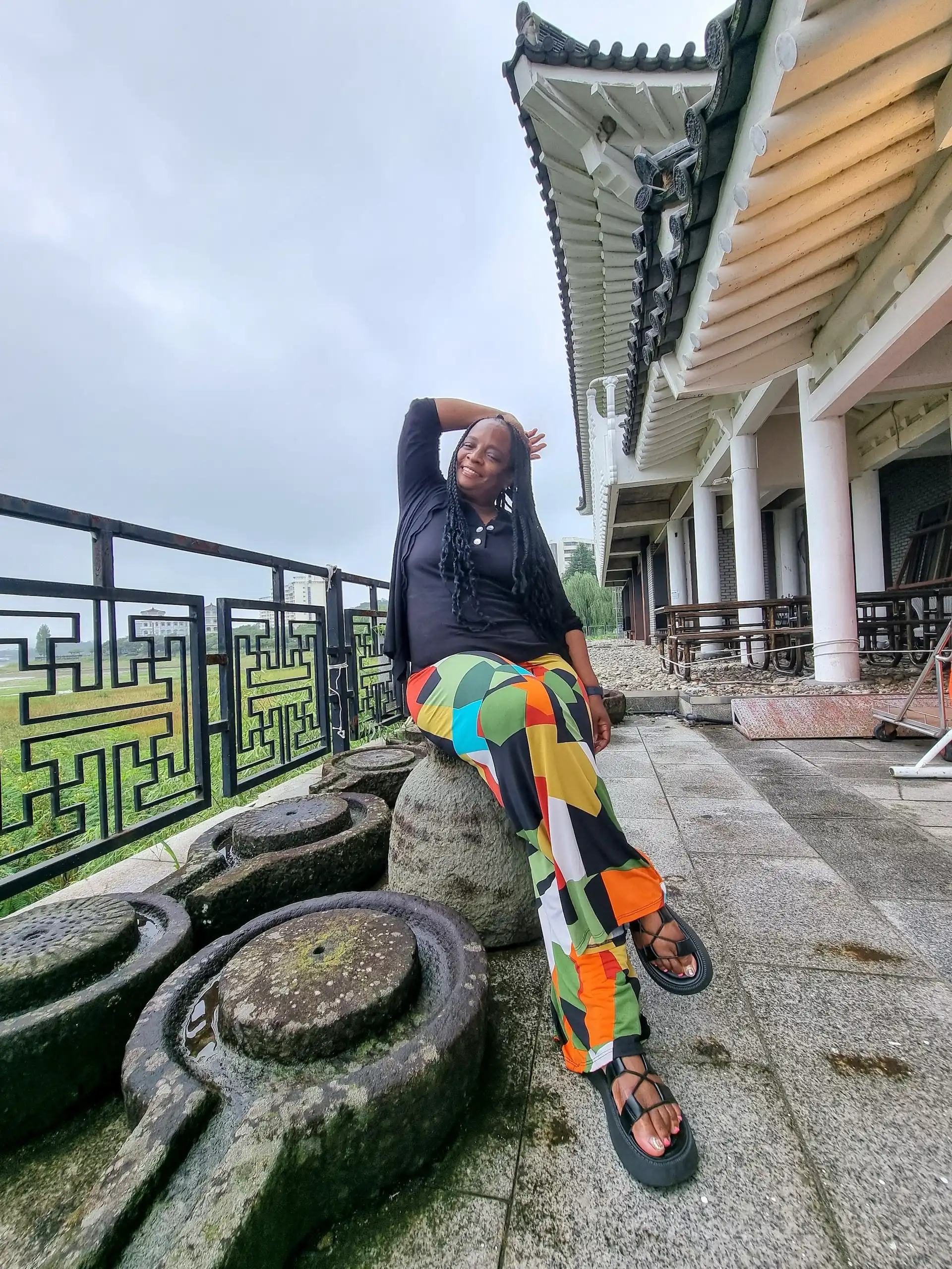 Stacey-black-woman-in-South-Korea-Gyeongju (1)