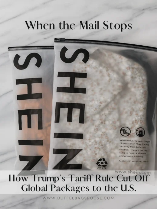 When the Mail Stops, How Trump’s Tariff Rule Cut Off Global Packages to the U.S.