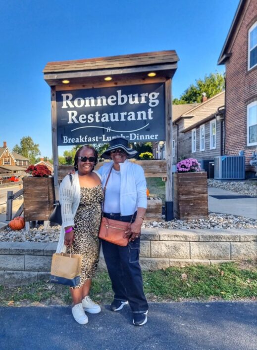 Mom and me Oktoberfest Amana Colonies music
