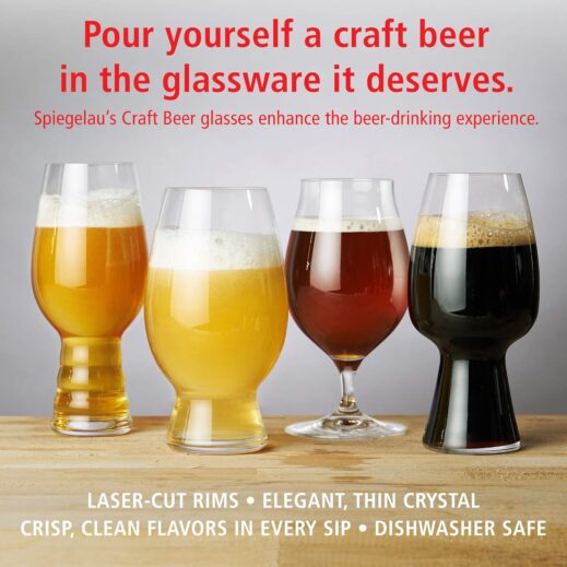 Amazon, craft beer glasses