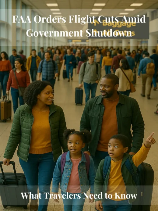 FAA Orders Flight Cuts Amid Government Shutdown, pinterest