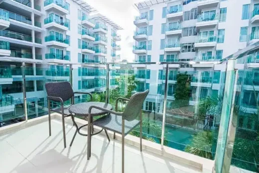 Fishermens Harbour Urban Resort balcony, Phuket, Thailand
