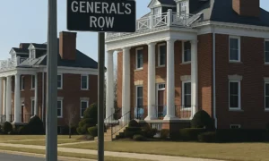 General's Row, Trump cabinet moving onto military bases