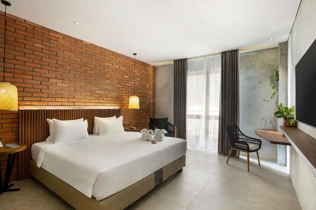 Greenhost Boutique Hotel Prawirotaman bedroom