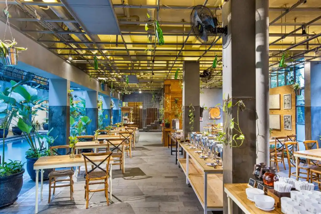 Greenhost Boutique Hotel Prawirotaman lounge
