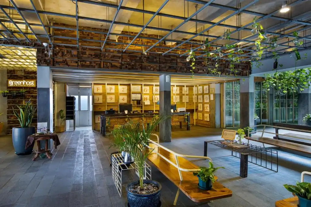 Greenhost Boutique Hotel Prawirotaman lounge2