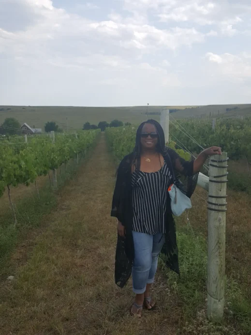 Stacey Prairie Fire me in the vineyard