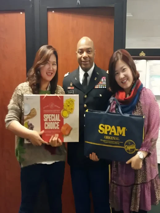 Chuseok, Steven, Spam, winter festivals, South Korea
