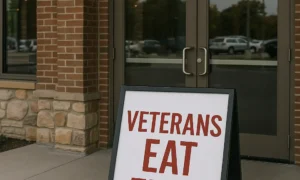Veterans Eat Free, military service, Veterans Day
