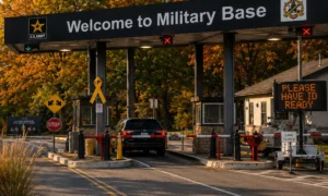 Welcome to Military Base