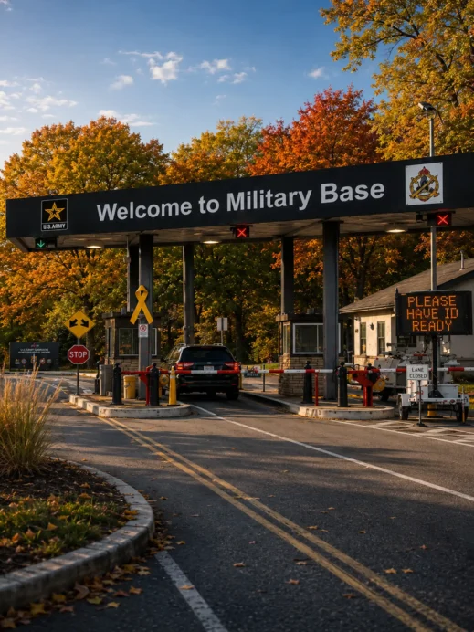 Welcome to Military Base