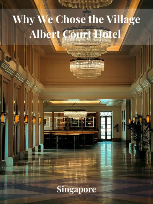 Why we chose the Village Albert Court Hotel