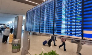 airplane flight board